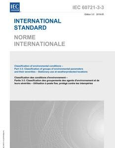IEC 60721-3-3 Ed. 3.0 b