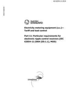 AS 62054.11