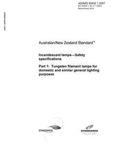 AS/NZS 60432.1