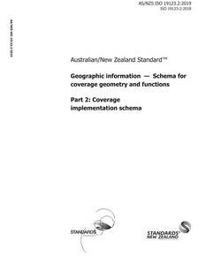 AS/NZS ISO 19123.2
