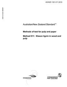 AS/NZS 1301.011