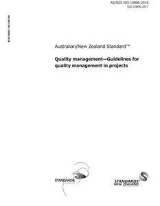 AS/NZS ISO 10006