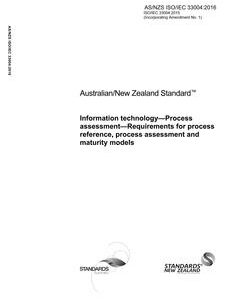 AS/NZS ISO/IEC 33004