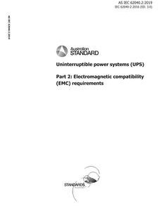 AS IEC 62040.2