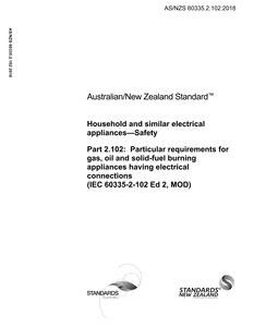 AS/NZS 60335.2.102