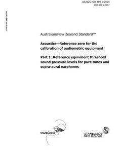 AS/NZS ISO 389.1