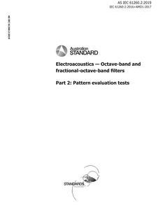 AS IEC 61260.2