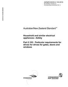 AS/NZS 60335.2.103