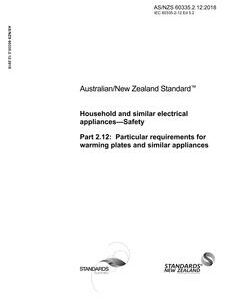 AS/NZS 60335.2.12