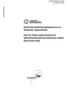 AS IEC 62053.31