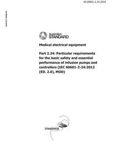 AS 60601.2.24