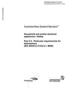 AS/NZS 60335.2.5