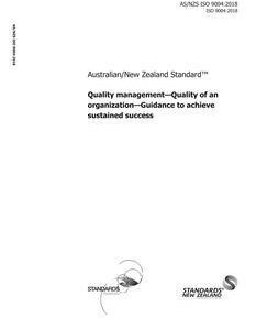 AS/NZS ISO 9004