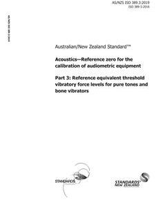 AS/NZS ISO 389.3