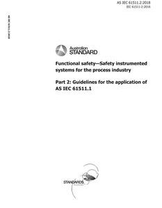 AS IEC 61511.2