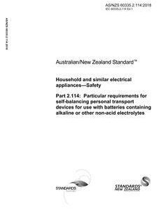 AS/NZS 60335.2.114