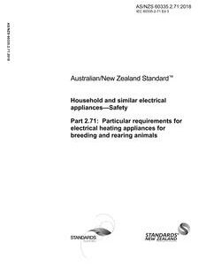 AS/NZS 60335.2.71