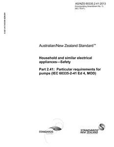 AS/NZS 60335.2.41