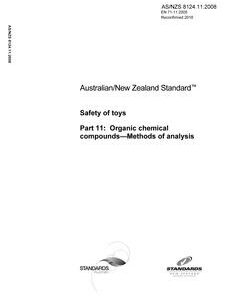 AS/NZS 8124.11