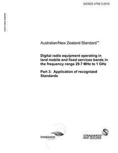 AS/NZS 4768.3