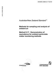 AS/NZS 3580.9.17