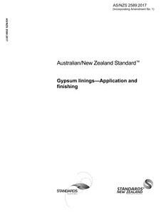 AS/NZS 2589