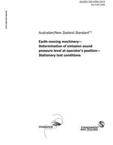 AS/NZS ISO 6394