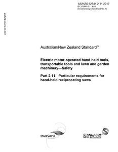 AS/NZS 62841.2.11