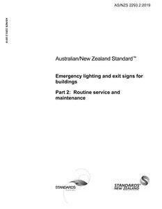 AS/NZS 2293.2