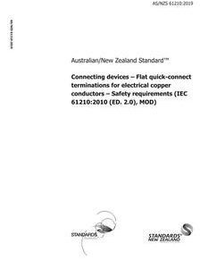 AS/NZS 61210