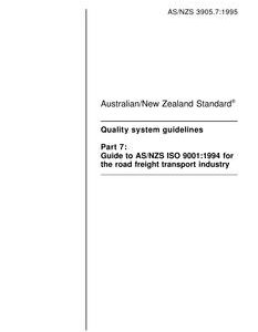 AS/NZS 3905.7