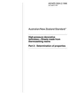 AS/NZS 2924.2