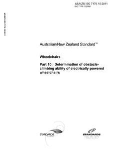 AS/NZS ISO 7176.10