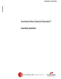 AS/NZS 4146