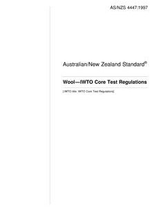 AS/NZS 4447