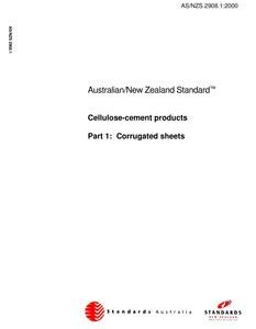 AS/NZS 2908.1