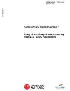 AS/NZS ISO 11553