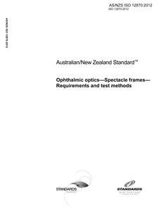AS/NZS ISO 12870