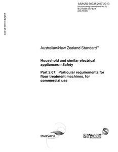 AS/NZS 60335.2.67