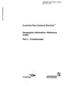 AS/NZS ISO 19101.1