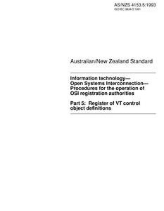 AS/NZS 4153.5