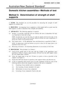 AS/NZS 4387.3