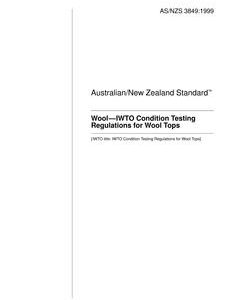 AS/NZS 3849