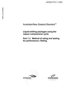 AS/NZS 4776.1.1