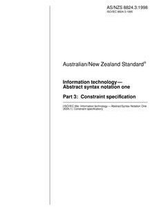 AS/NZS 8824.3