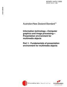AS/NZS 14478.1