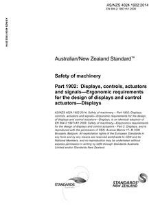 AS/NZS 4024.1902