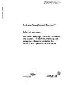 AS/NZS 4024.1906