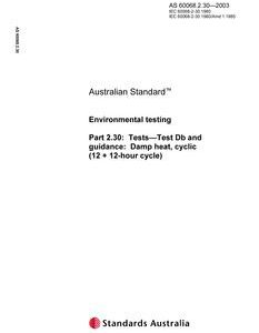 AS 60068.2.30