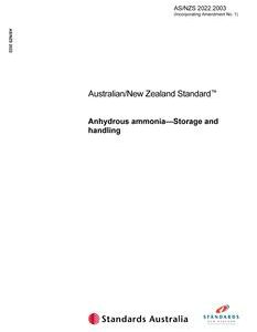 AS/NZS 2022